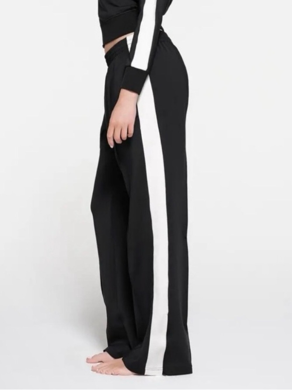 🧥 SKIMS Sport Track Pant | Onyx | XS | NWT 🏷️
